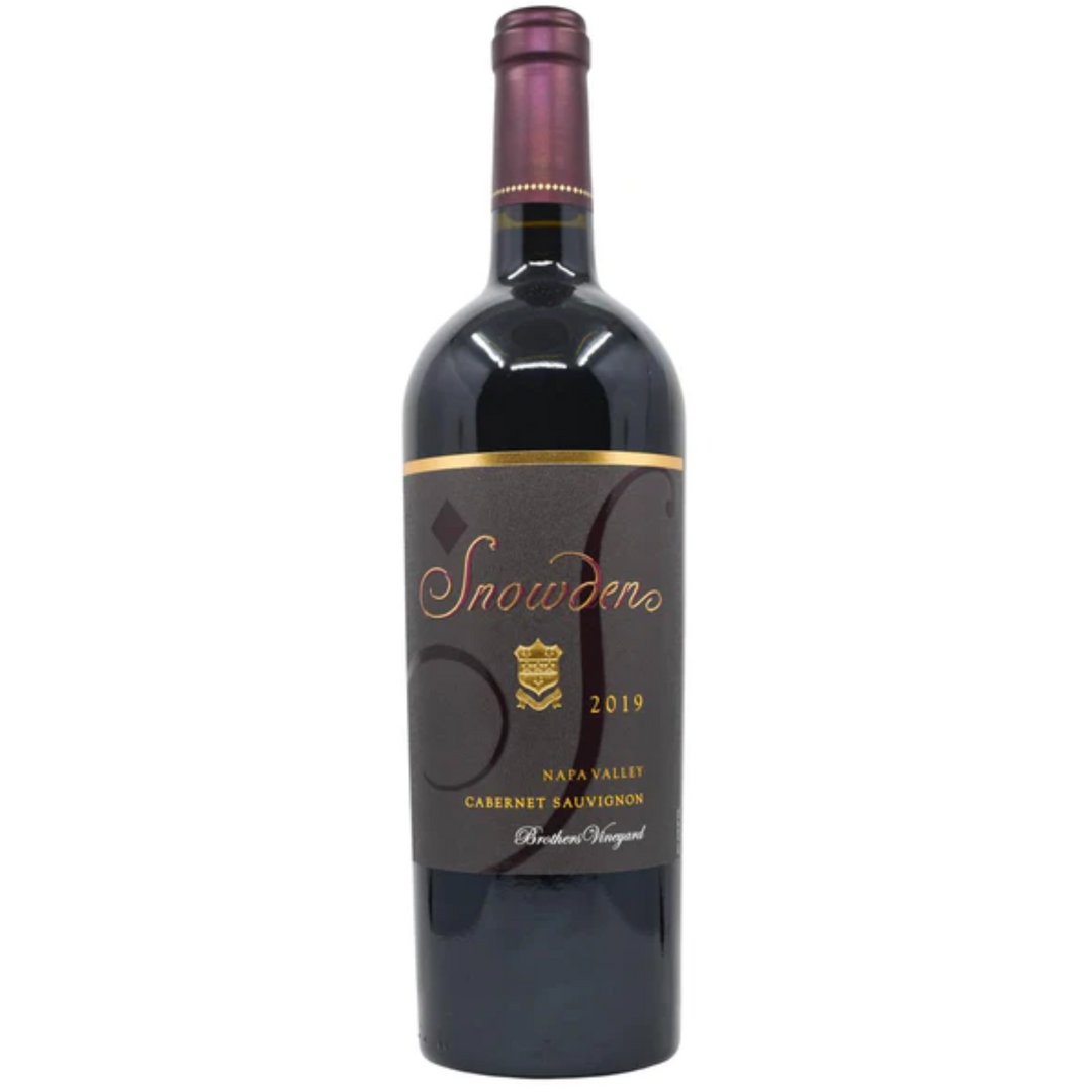 Snowden Vineyards 2019 Cabernet Napa Valley USA Red