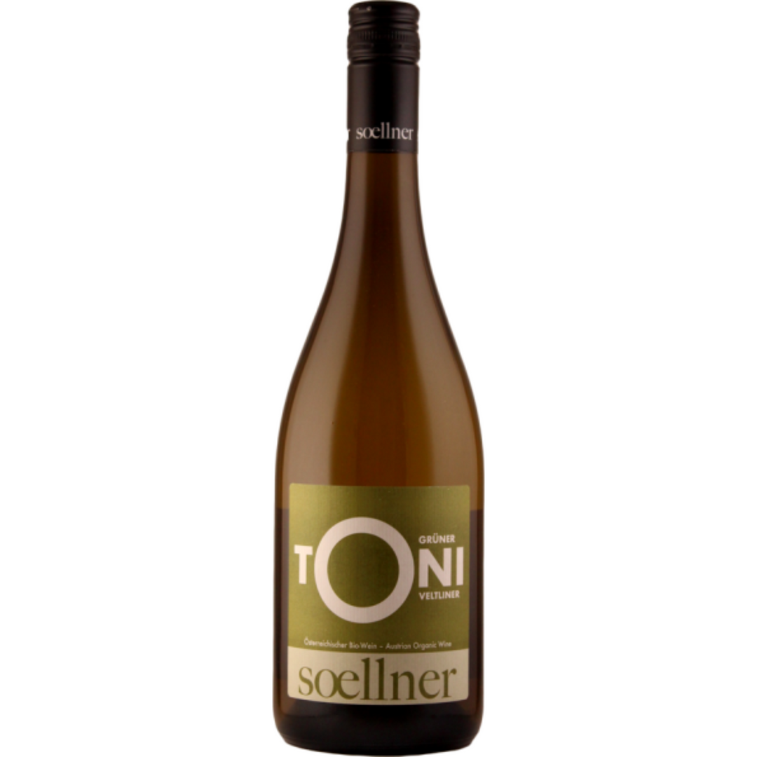 2024 | Weingut Söllner Grüner Veltliner "Toni" | Wagram | Austria — HALF CASE