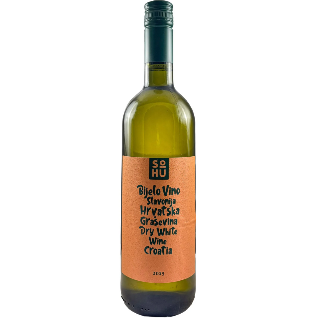 2025 | SoHu Graševina | Slavonia | Croatia — HALF CASE