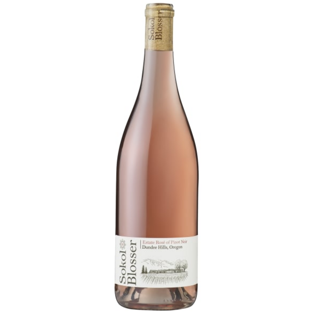 Sokol Blosser Rose of Pinot Noir, Dundee Hills, USA 2021 Case (6x750ml)