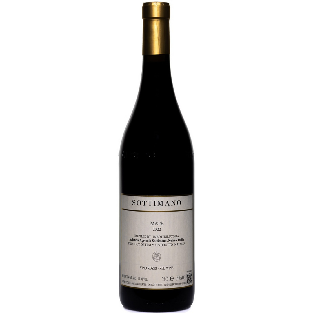 Sottimano Mate Rosso, Piedmont, Italy 2022 Case (6x750ml)