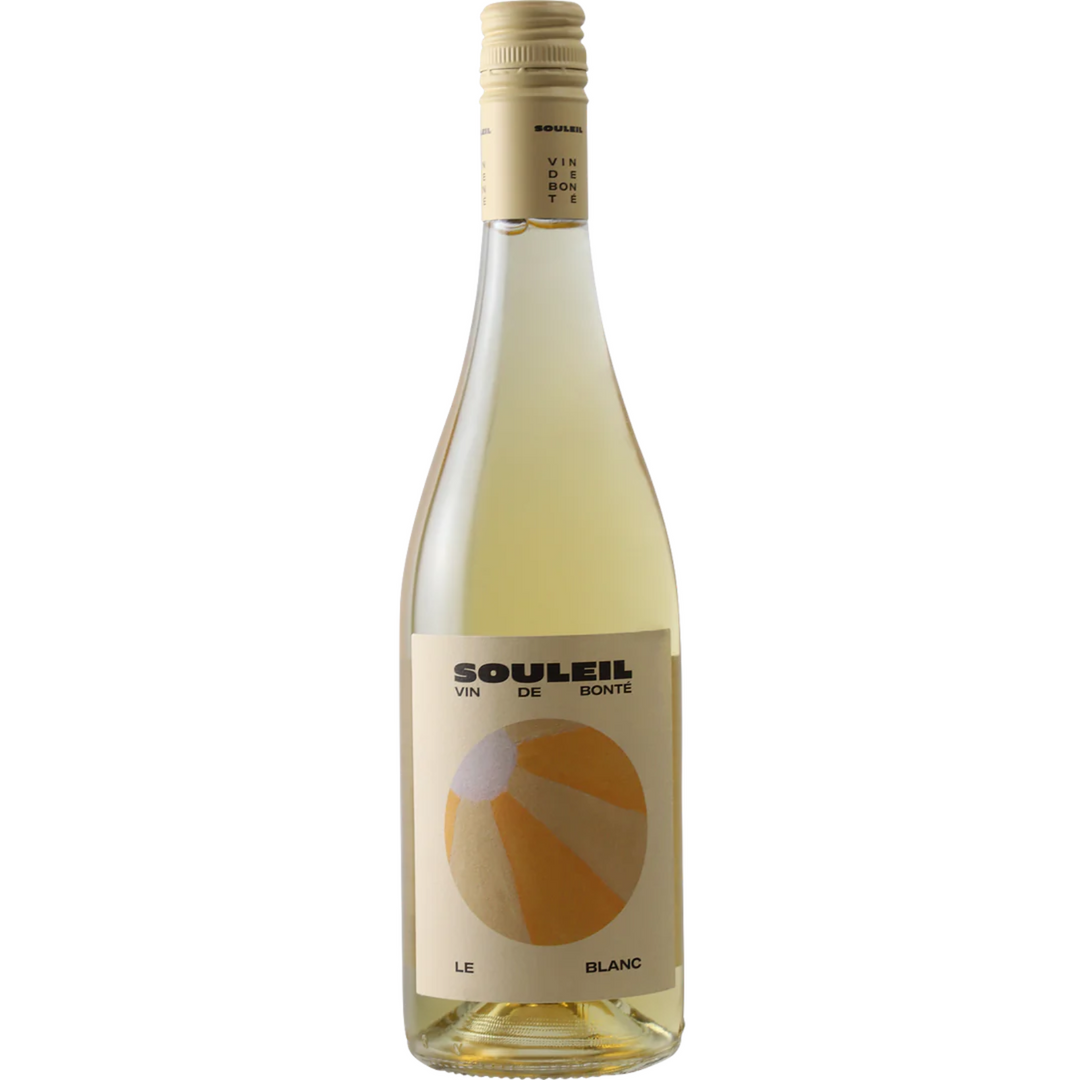 Souleil Vin de Bonte Le Blanc, Vin de France 2023 Case (6x750ml)