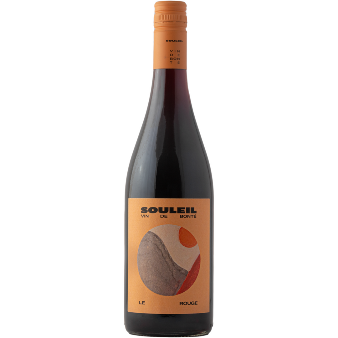 Souleil Vin de Bonte Le Rouge, Vin de France 2020 Case (6x750ml)