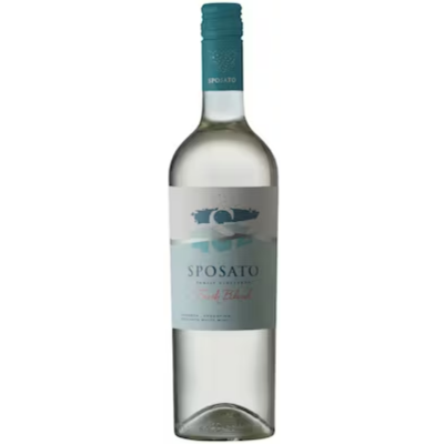 Sposato Family Vineyards Fresh Blend, Mendoza, Argentina 2021 (Case of 12)