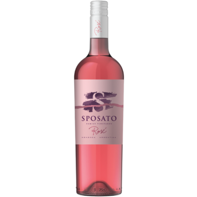Sposato Family Vineyards Rose, Mendoza, Argentina 2022 (Case of 12)