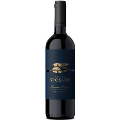 Sposato Family Vineyards 'Grand Sposato' Premium Reserve Cabernet Franc, Agrelo, Argentina 2019