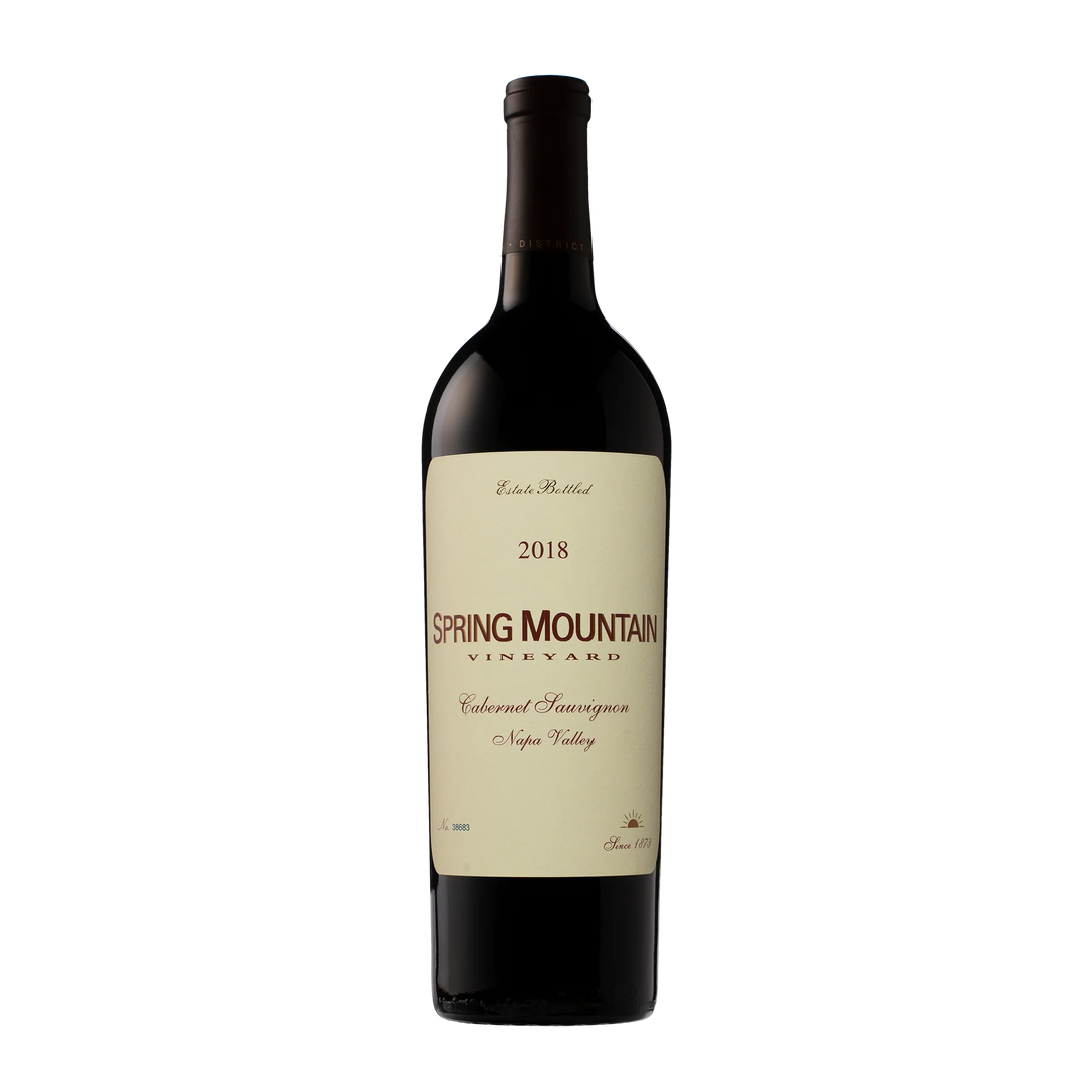 2018 Spring Mountain Vineyard Cabernet Sauvignon Napa Valley, USA