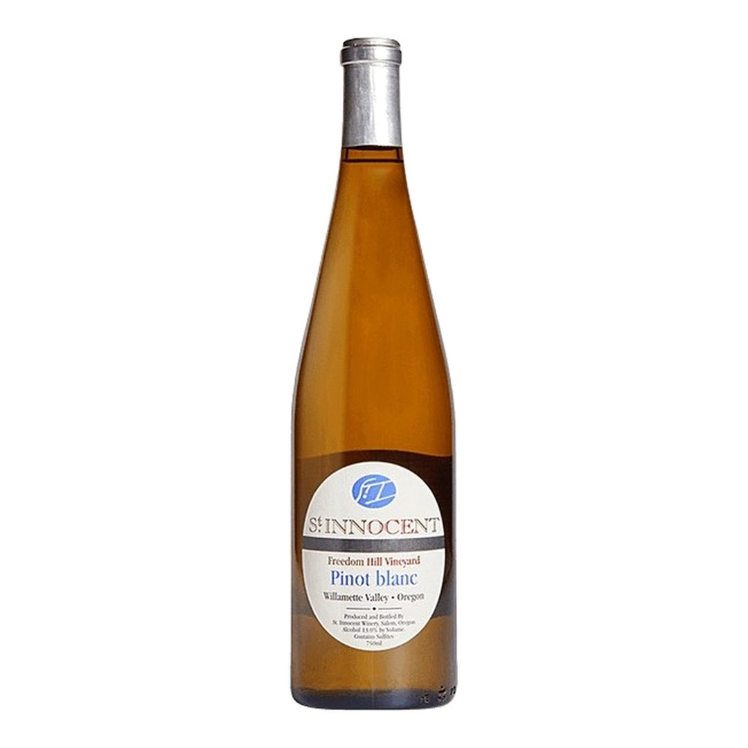 St. Innocent Pinot Blanc Freedom Hill Vineyard