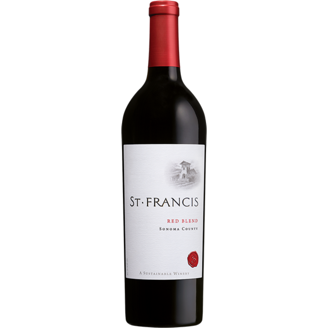 St. Francis Red Blend, Sonoma County, USA 2022