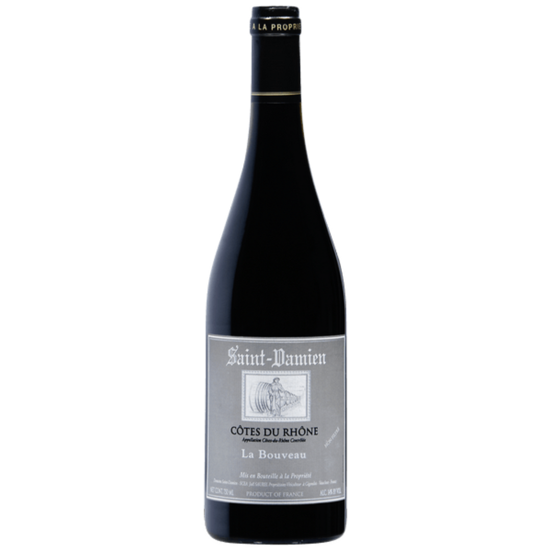 2023 | Domaine Saint-Damien Côtes du Rhône "La Bouveau" | Rhône | France — HALF CASE