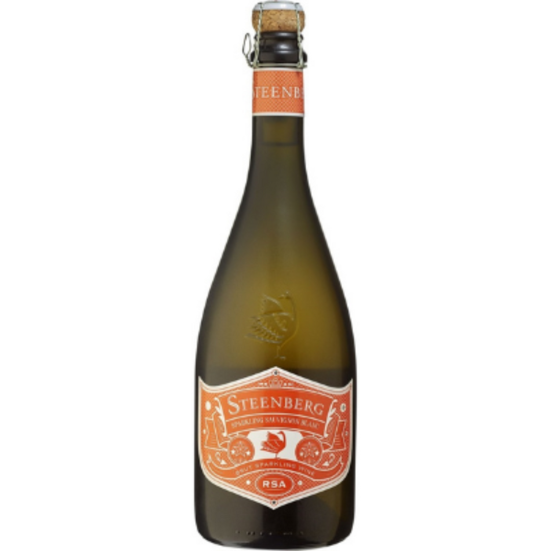 Steenberg Vineyards Sparkling Sauvignon Blanc, Constantia, South Africa NV Case (6x750ml)