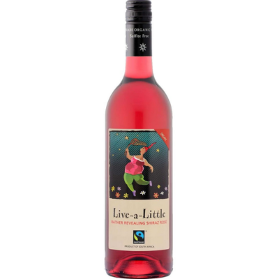 Stellar Winery Live-a-Little Rather Revealing Rose, Western Cape, South Africa 2020