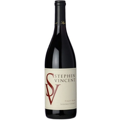 Stephen Vincent Pinot Noir, Sonoma County, USA 2020 (Case of 12)