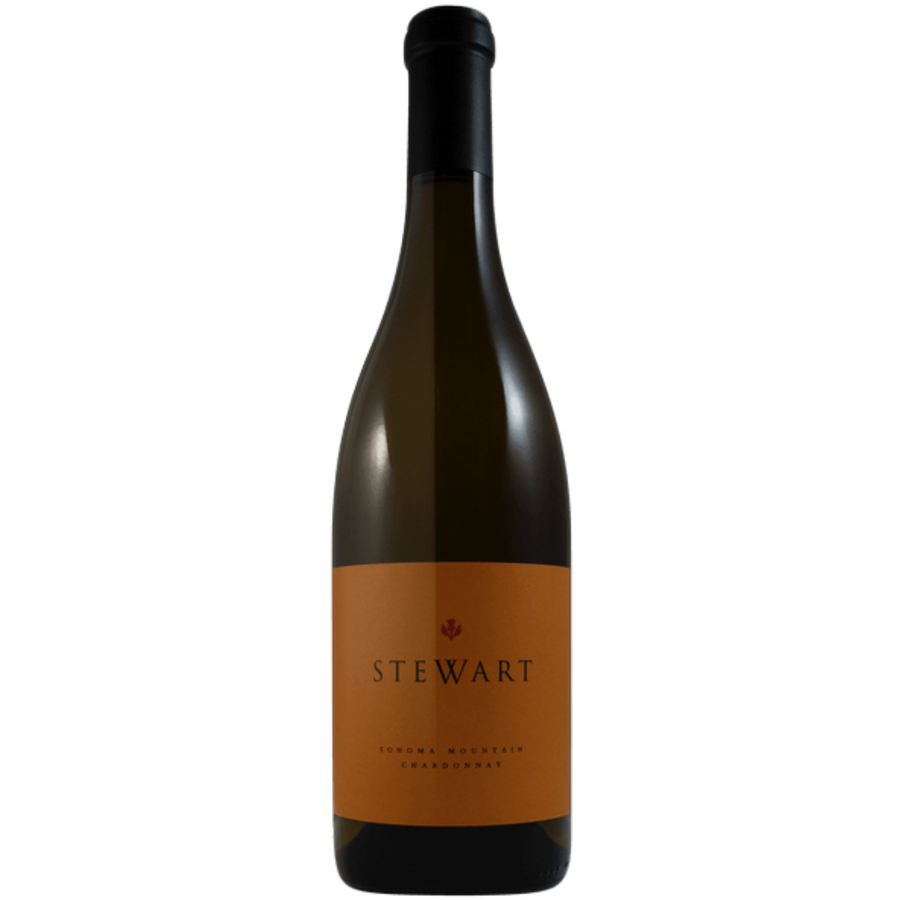 Bottle of Stewart Cellars Chardonnay 2023, a white wine from Napa Valley, United States.