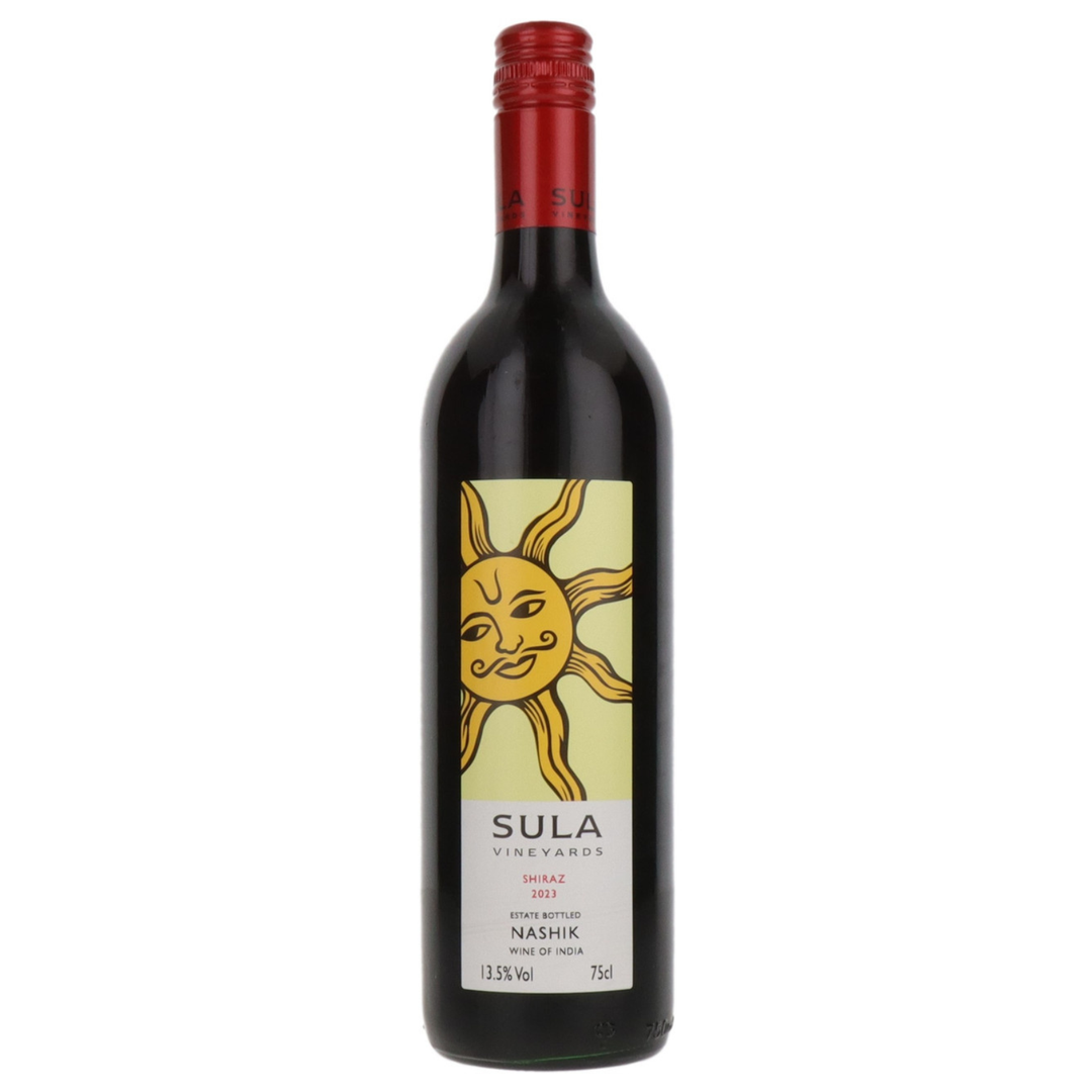 2024 Sula Vineyards Shiraz Nashik, India