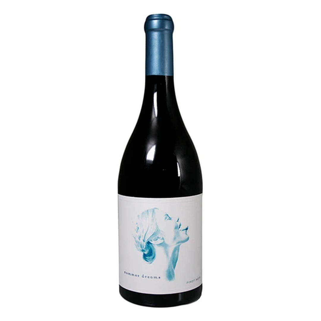 Summer Dreams Pinot Noir Golden Hour Sonoma Coast