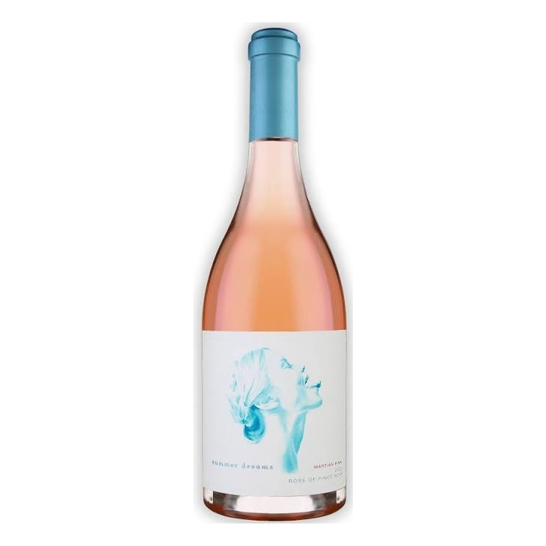 Summer Dreams Pinot Noir Rose Martian Pink Sonoma Coast