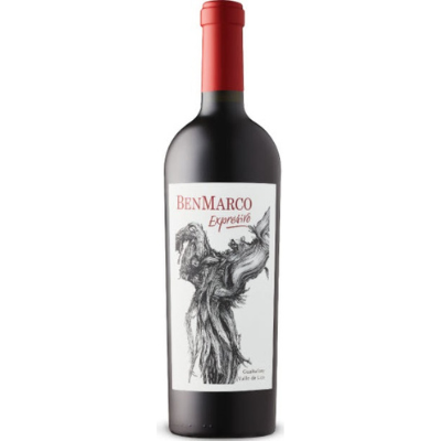 Susana Balbo Wines BenMarco Expresivo, Gualtallary, Argentina 2020 (Case of 6)