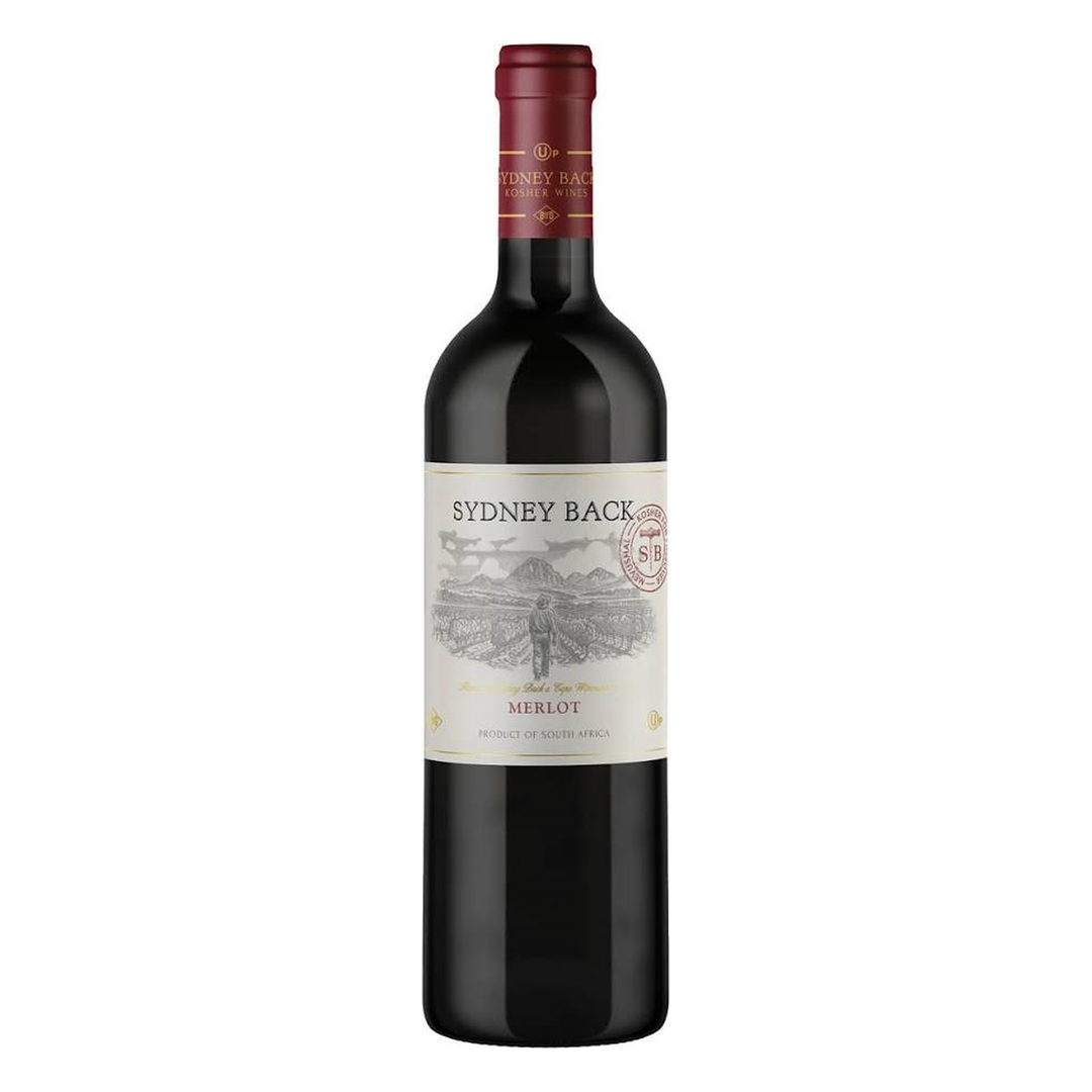 Sydney Back Kosher Merlot