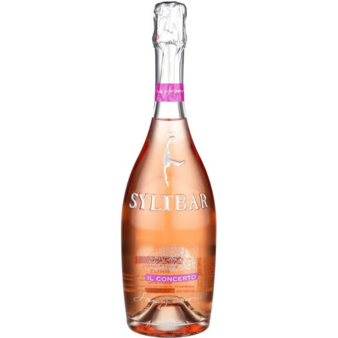 Syltbar Sparkling Brut Rose Il Concerto Mrs Italy