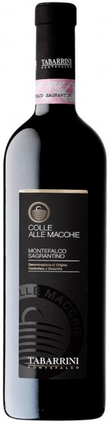 Tabarrini 'Colle alle Macchie', Montefalco Sagrantino DOCG, Italy 2014 Case (6x750ml)