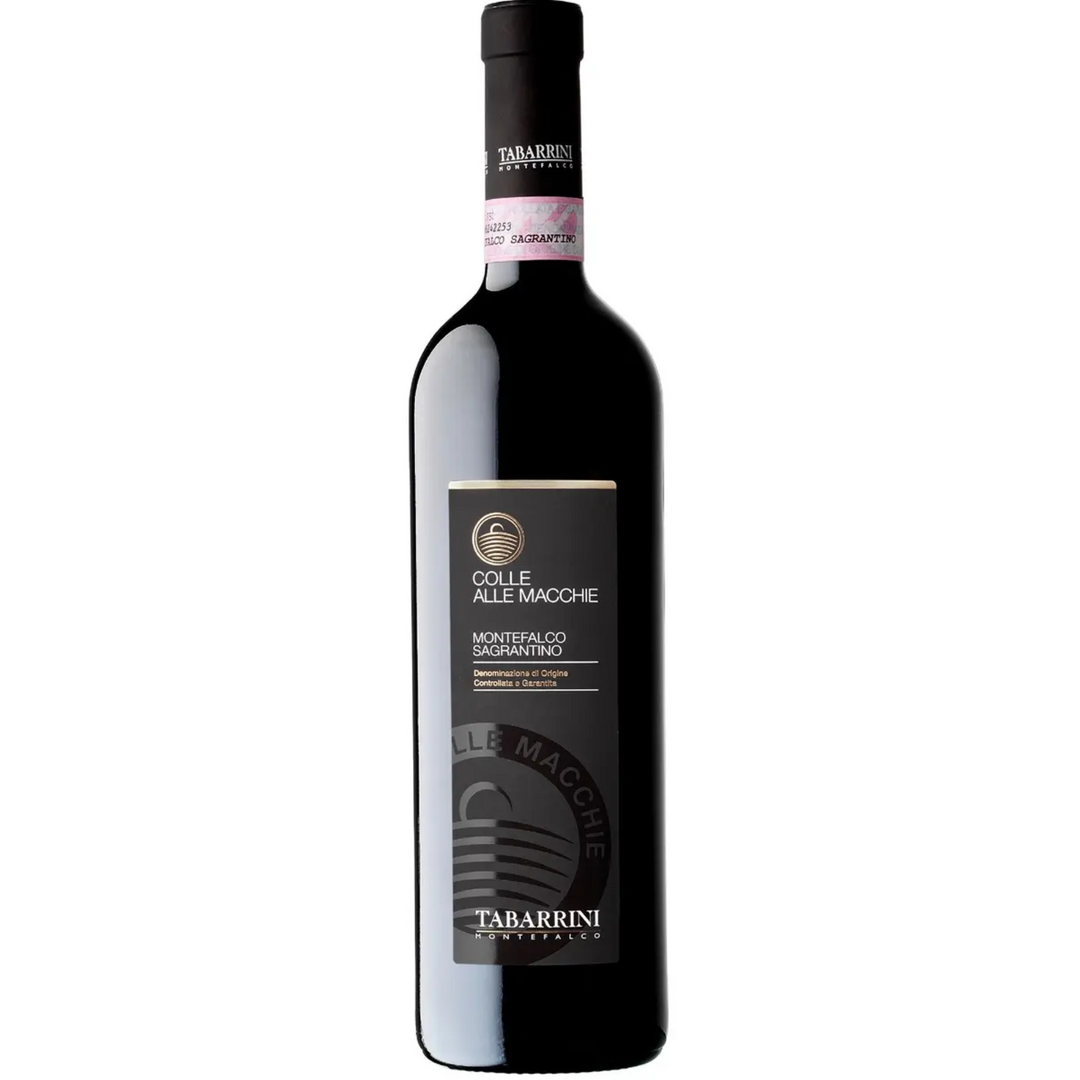 Tabarrini 'Colle alle Macchie', Montefalco Sagrantino DOCG, Italy 2015 Case (6x750ml)