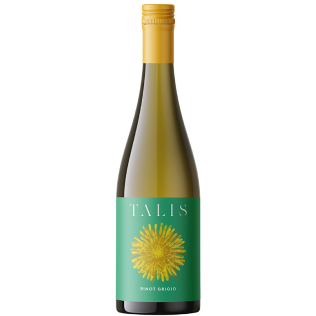 Talis Pinot Grigio delle Venezie IGT, Italy 2023 Case (6x750ml)