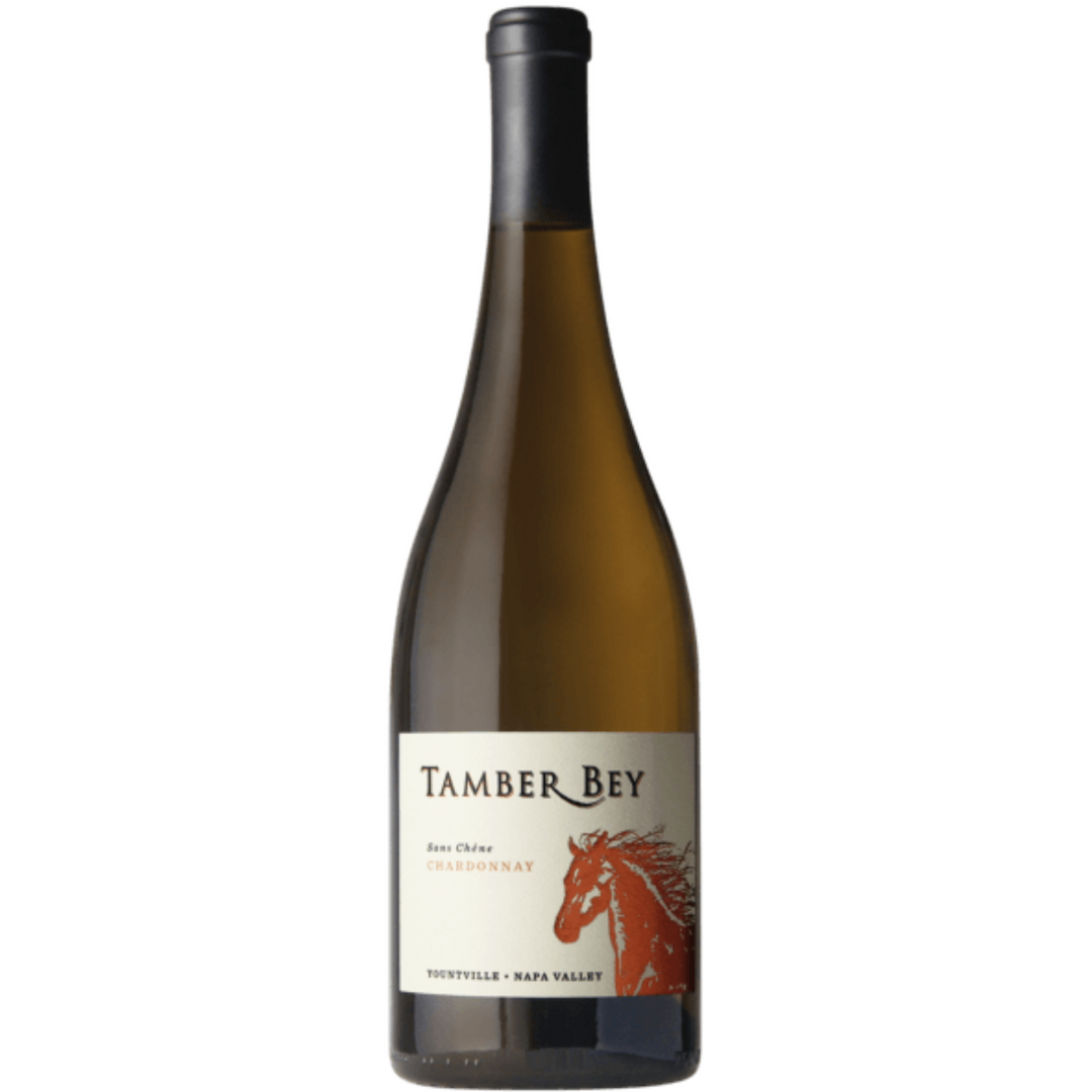 Tamber Bey Sans Chene - Unoaked Chardonnay, Yountville, USA 2023 Case (6x750ml)