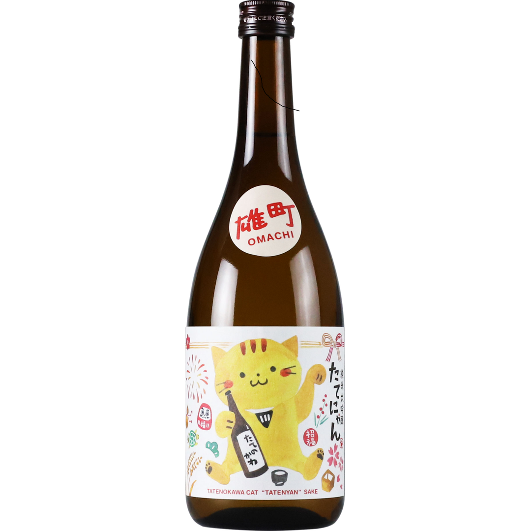 NV | Tatenokawa 'Tatenyan' Junmai Daiginjo Sake | Japan