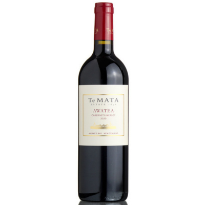 Te Mata Estate Awatea Cabernets - Merlot, Hawke's Bay, New Zealand 2020