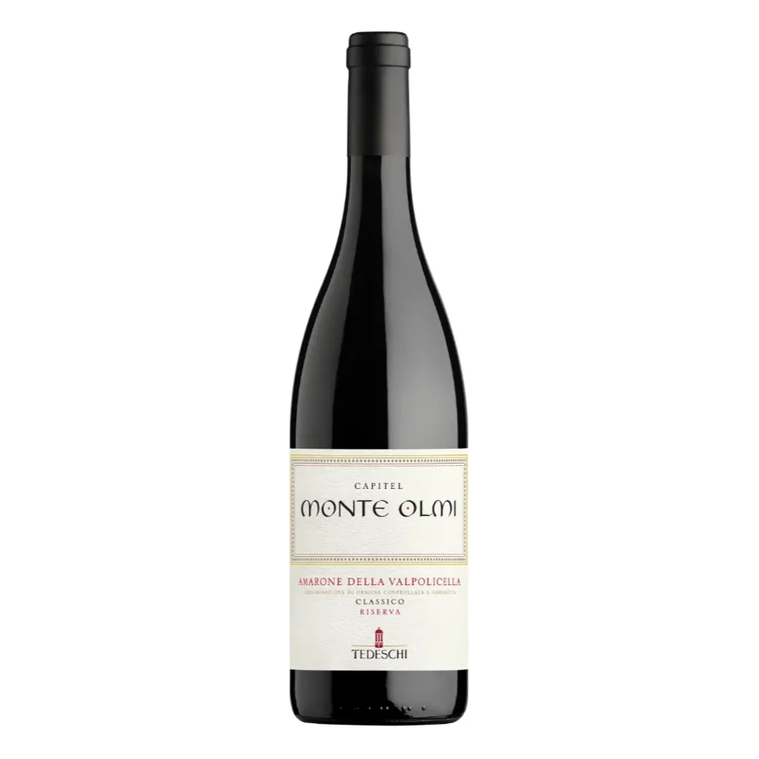 Tedeschi Amarone Della Valpolicella Classico Capitel Monte Olmi Reserv