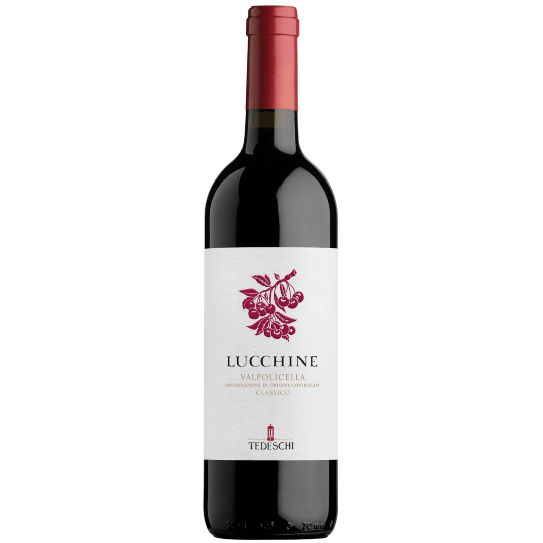 Tedeschi Lucchine Valpolicella Classico, Veneto, Italy 2022 Case (6x750ml)