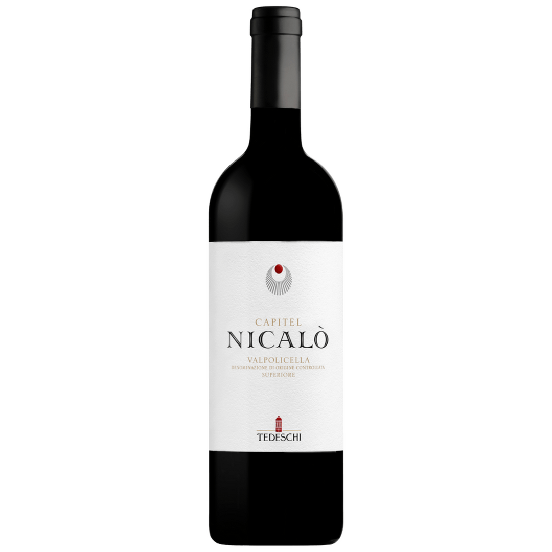 Tedeschi 'Capitel Nicalo' Valpolicella Superiore, Veneto, Italy 2019 Case (6x750ml)