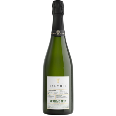 Telmont Reserve Brut, Champagne, France NV 1.5L