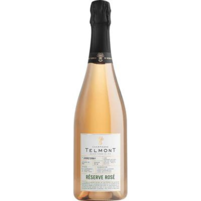 Telmont Reserve Rose, Champagne, France 2016