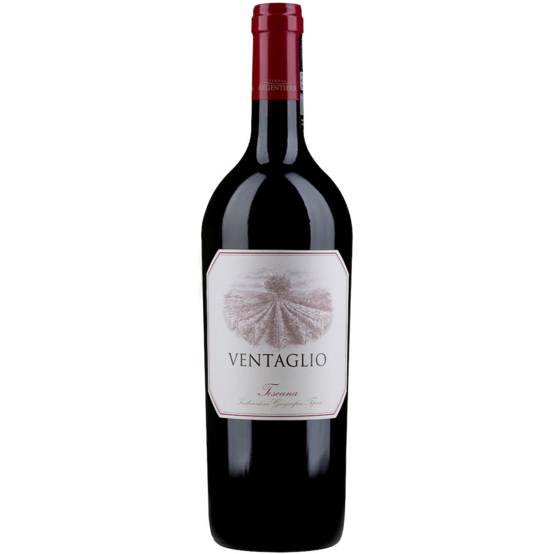 Tenuta Argentiera 'Ventaglio' Toscana IGT, Tuscany, Italy 2016