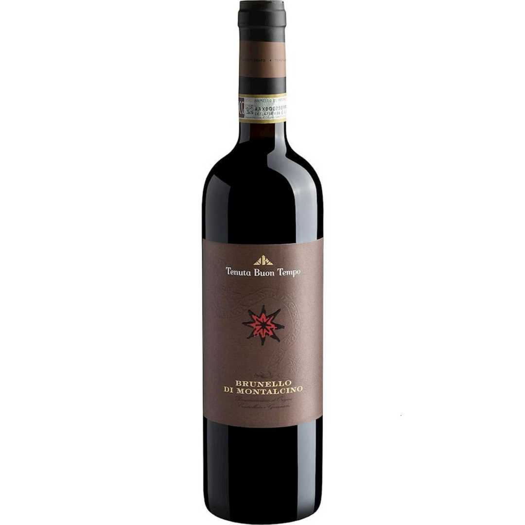Tenuta Buon Tempo Brunello di Montalcino DOCG, Tuscany, Italy 2015 Case (6x750ml)