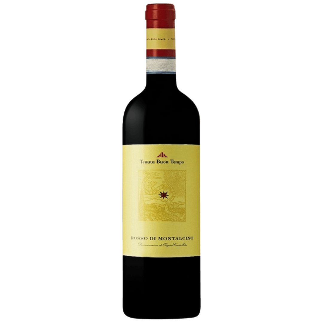 Tenuta Buon Tempo Rosso di Montalcino, Tuscany, Italy 2022 Case (6x750ml)