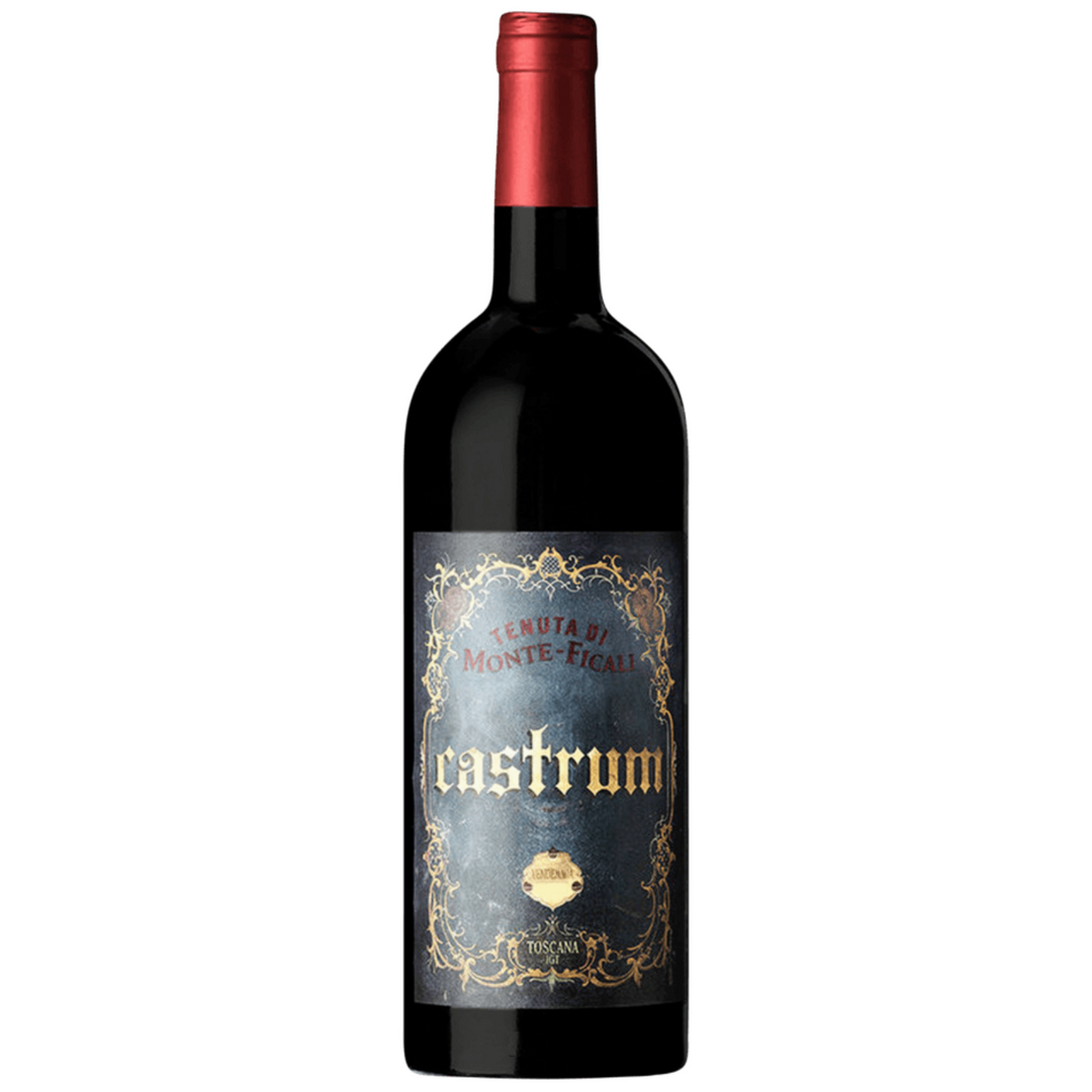 Tenuta Di Monte Ficali Castrum Toscana IGT, Tuscany, Italy 2018