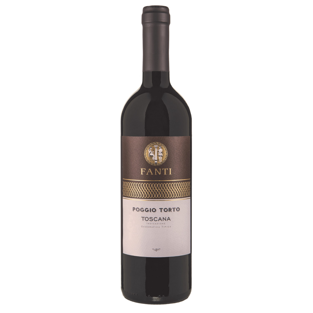 Tenuta Fanti 'Poggio Torto' Toscana IGT, Tuscany, Italy 2020 Case (6x750ml)