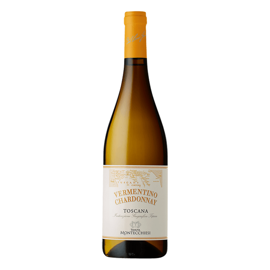 Tenuta Montecchiesi di Toscana Bianco Vermentino/chardonnay