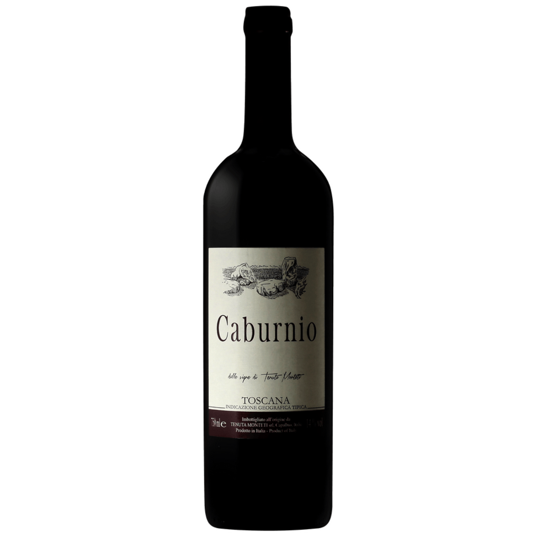 Tenuta Monteti 'Caburnio' Toscana IGT, Tuscany, Italy 2018 Case (6x750ml)