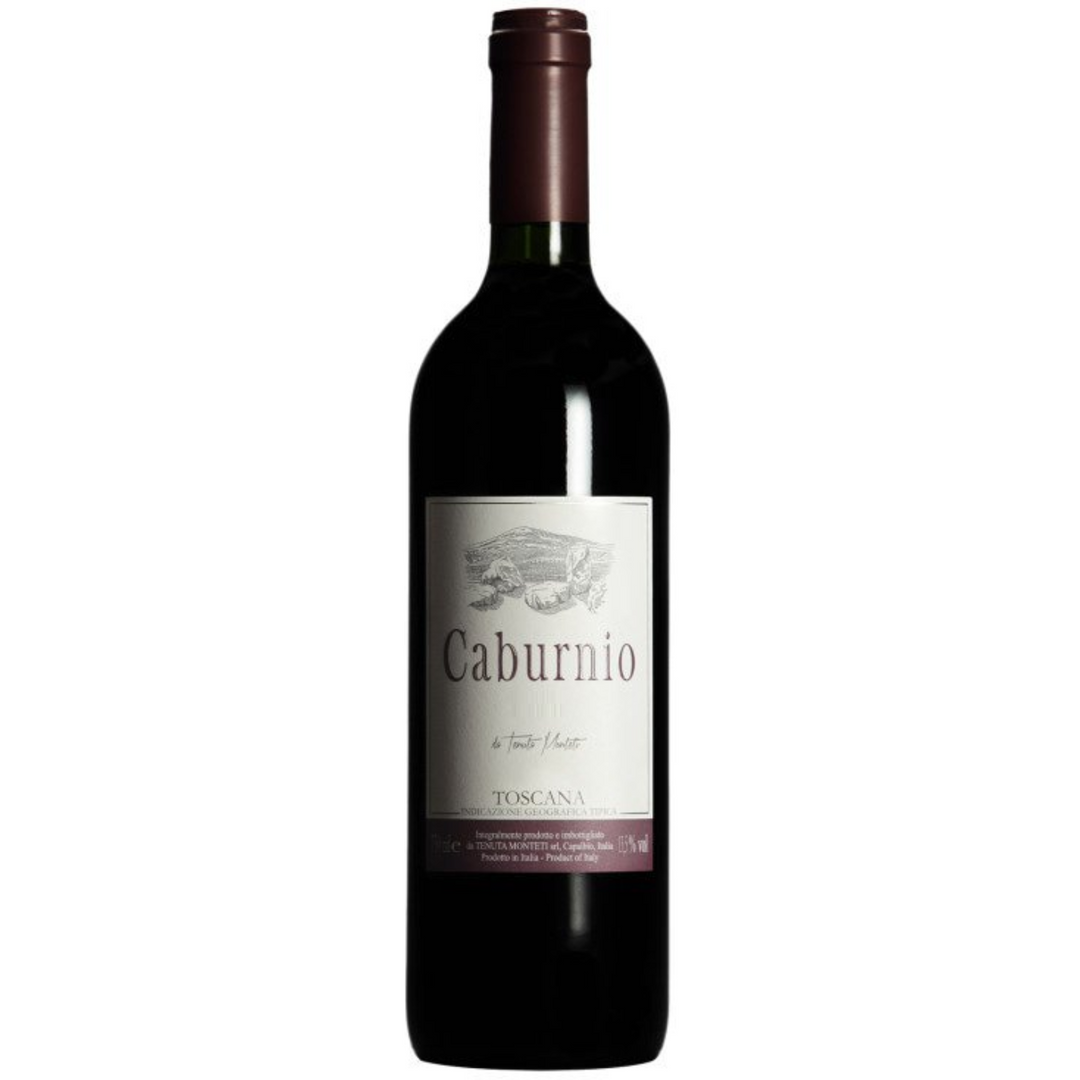 Tenuta Monteti 'Caburnio' Toscana IGT, Tuscany, Italy 2018 Case (6x750ml)