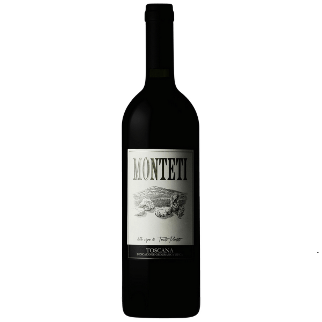 Tenuta Monteti 'Monteti' Toscana IGT, Tuscany, Italy 2017 Case (6x750ml)
