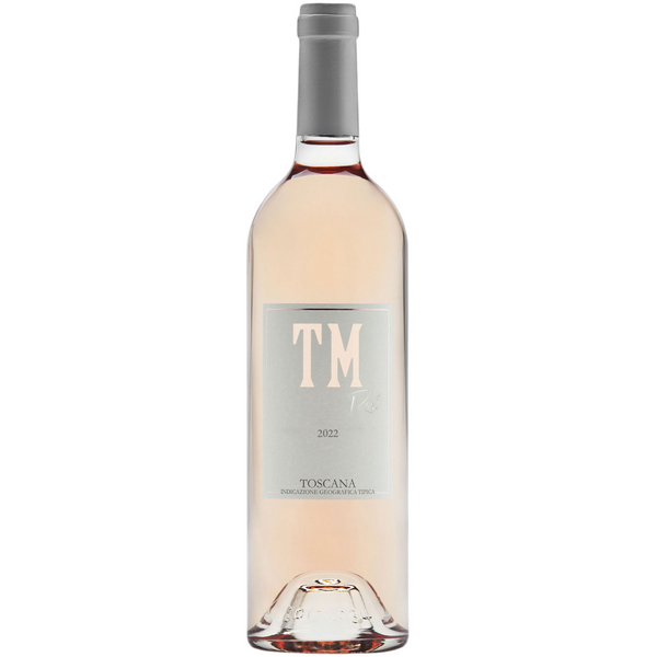 Tenuta Monteti 'TM' Toscana Rose IGT, Tuscany, Italy 2022 Case (6x750ml)