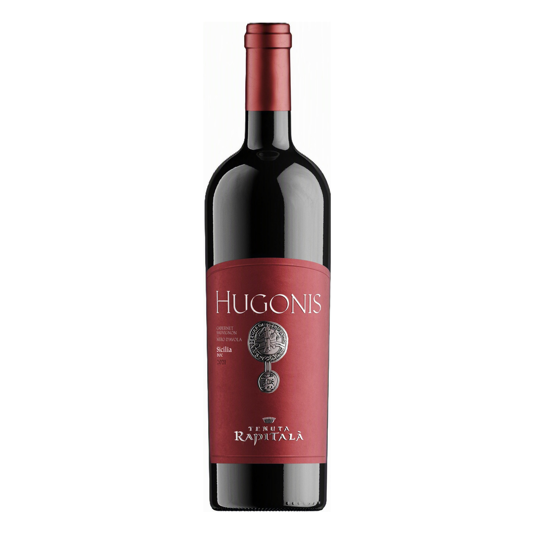 Tenuta Rapitala Cabernet Sauvignon/nero D'avola Hugonis Terre Sicilian