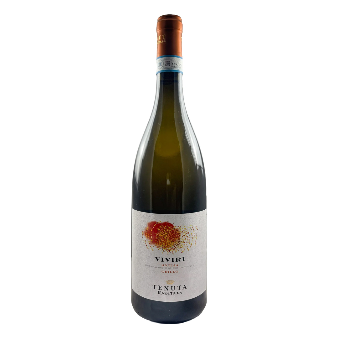 Tenuta Rapitala Grillo Viviri Sicilia