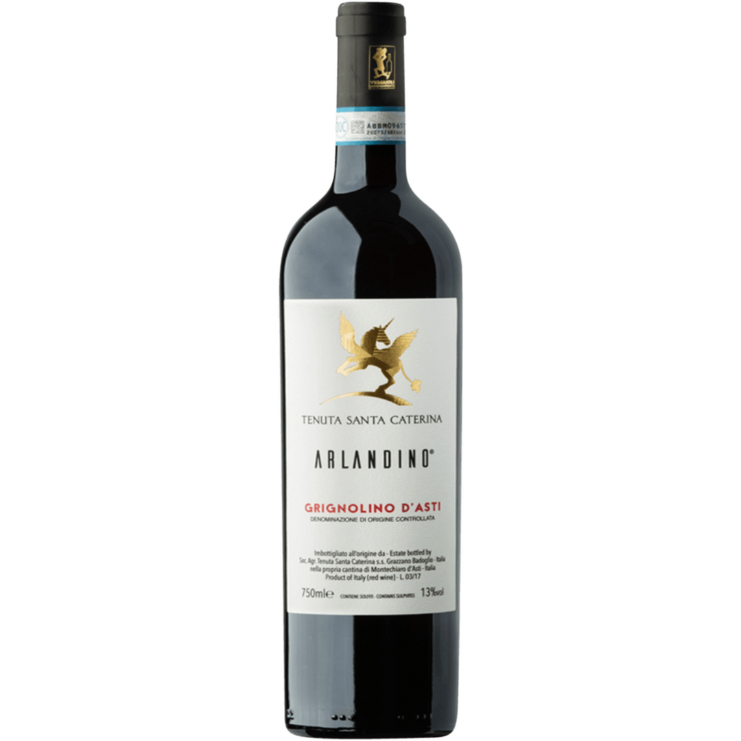 Tenuta Santa Caterina 'Arlandino' Grignolino d'Asti, Piedmont, Italy 2020 Case (6x750ml)