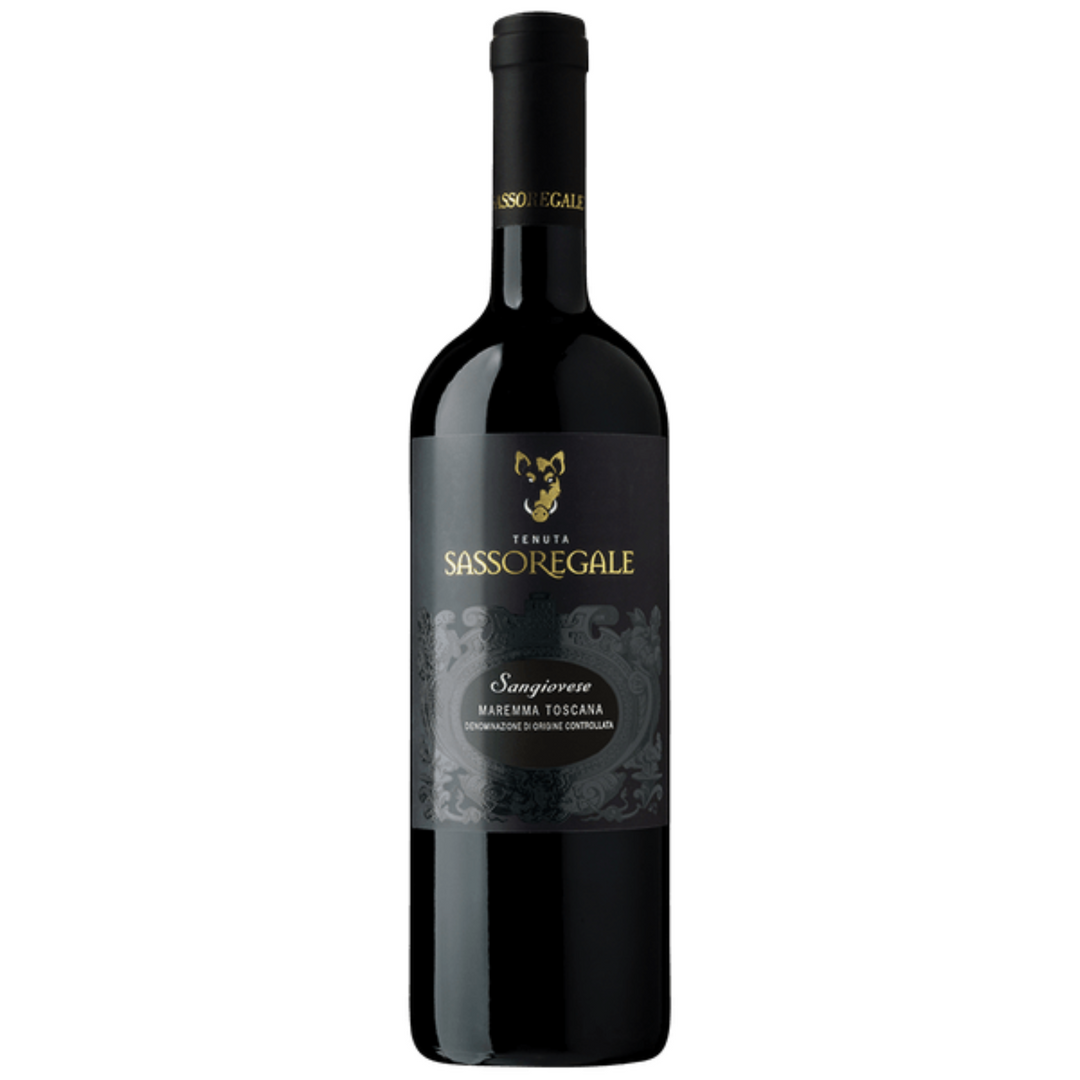 Tenuta Sassoregale Sangiovese Maremma Toscana, Tuscany, Italy 2021 Case (6x750ml)