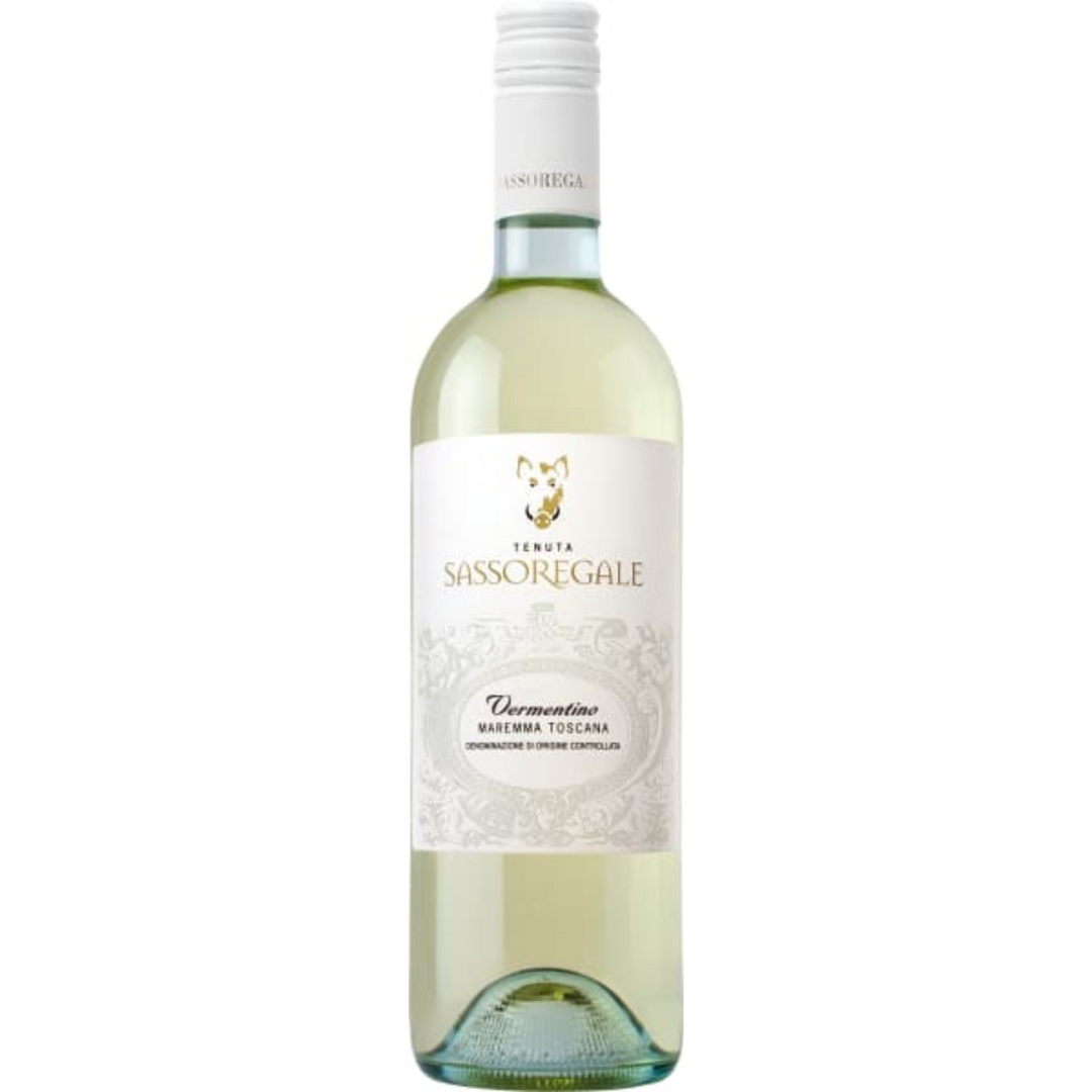 Tenuta Sassoregale Vermentino Maremma Toscana, Tuscany, Italy 2021 Case (6x750ml)